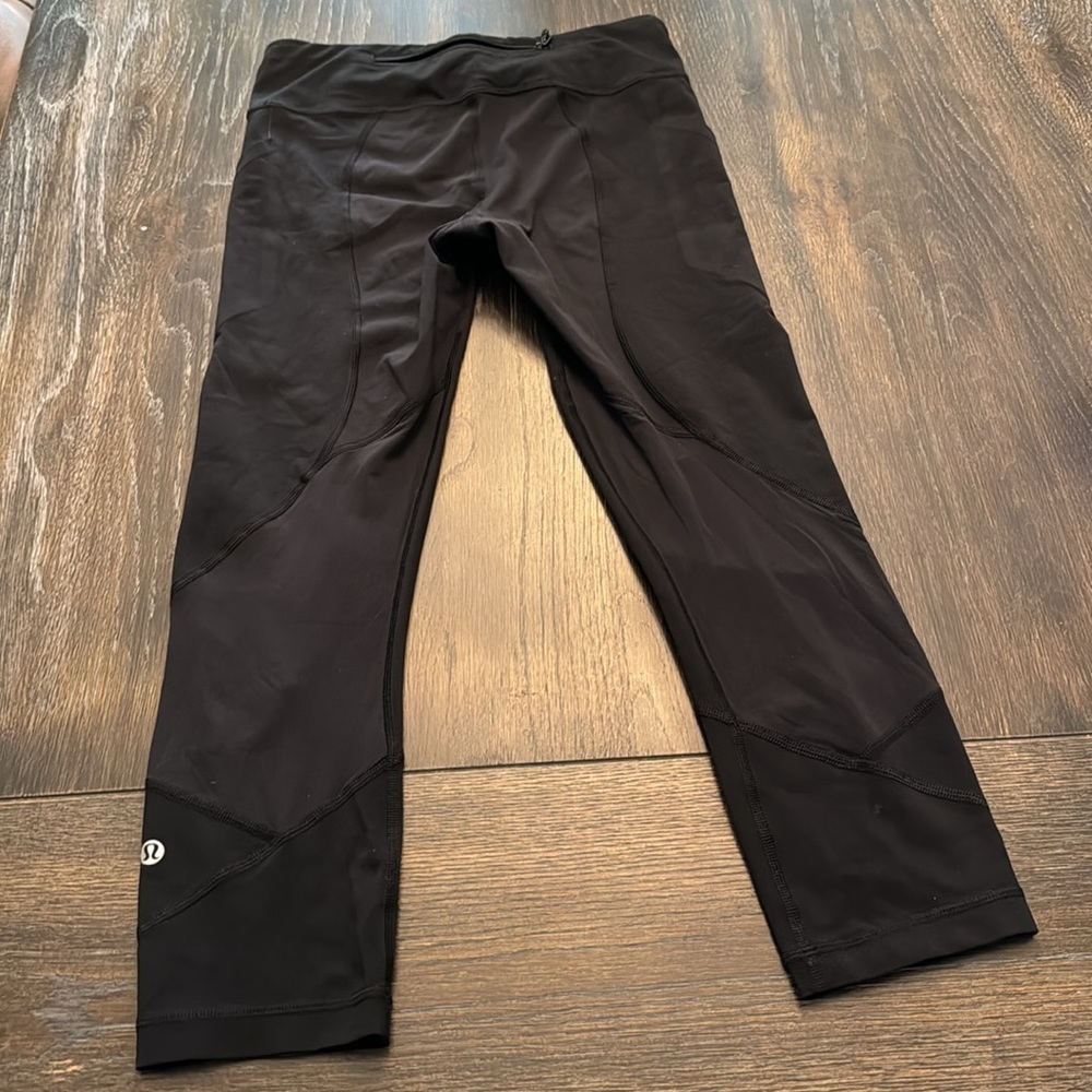 LULULEMON PACE RIVAL CROP LEGGINGS 22” WITH POCKETS - Picture 8 of 8